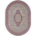 Российский ковер Morocco 764 Розовый овал